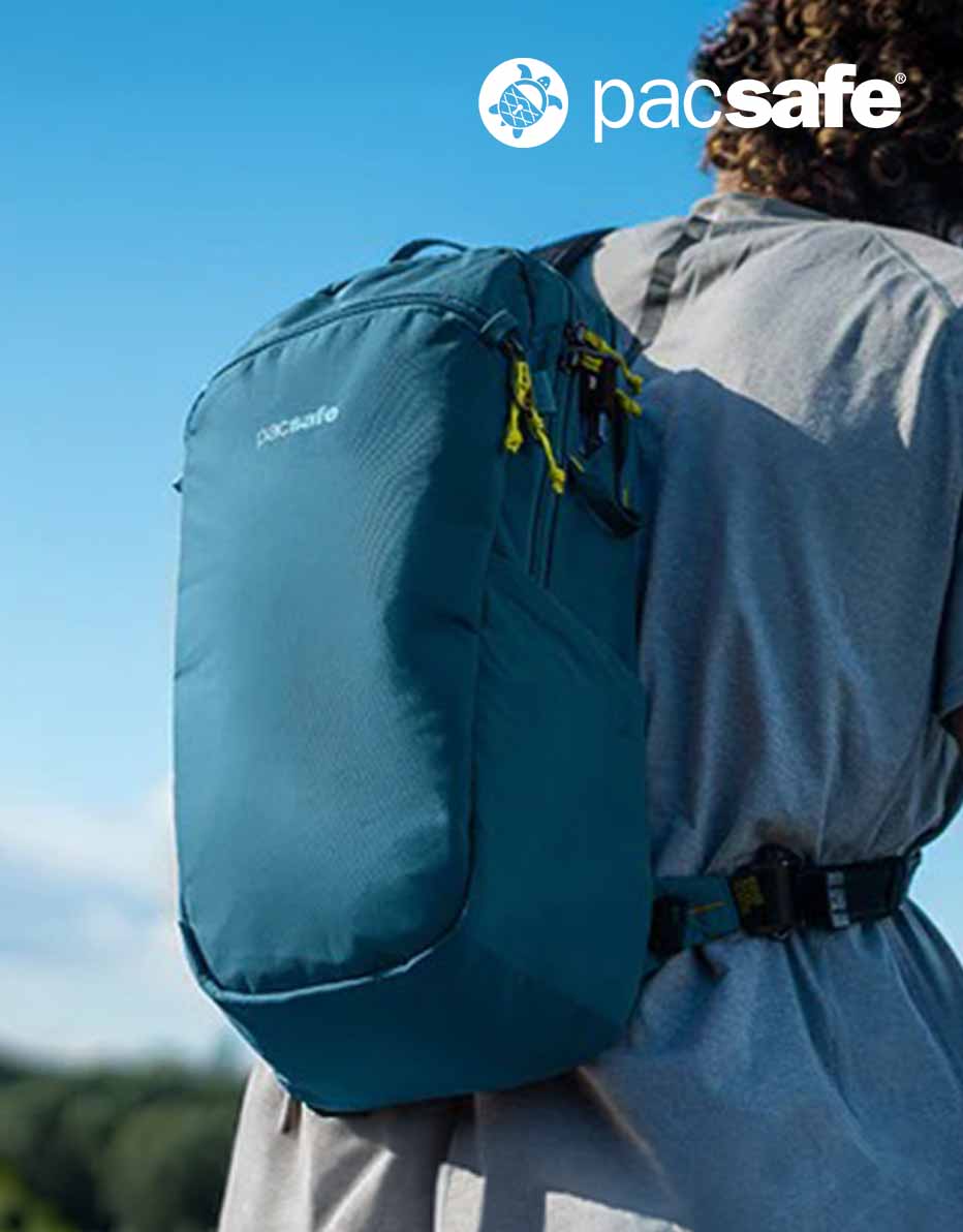 Pacsafe | Secure Travel Essentials