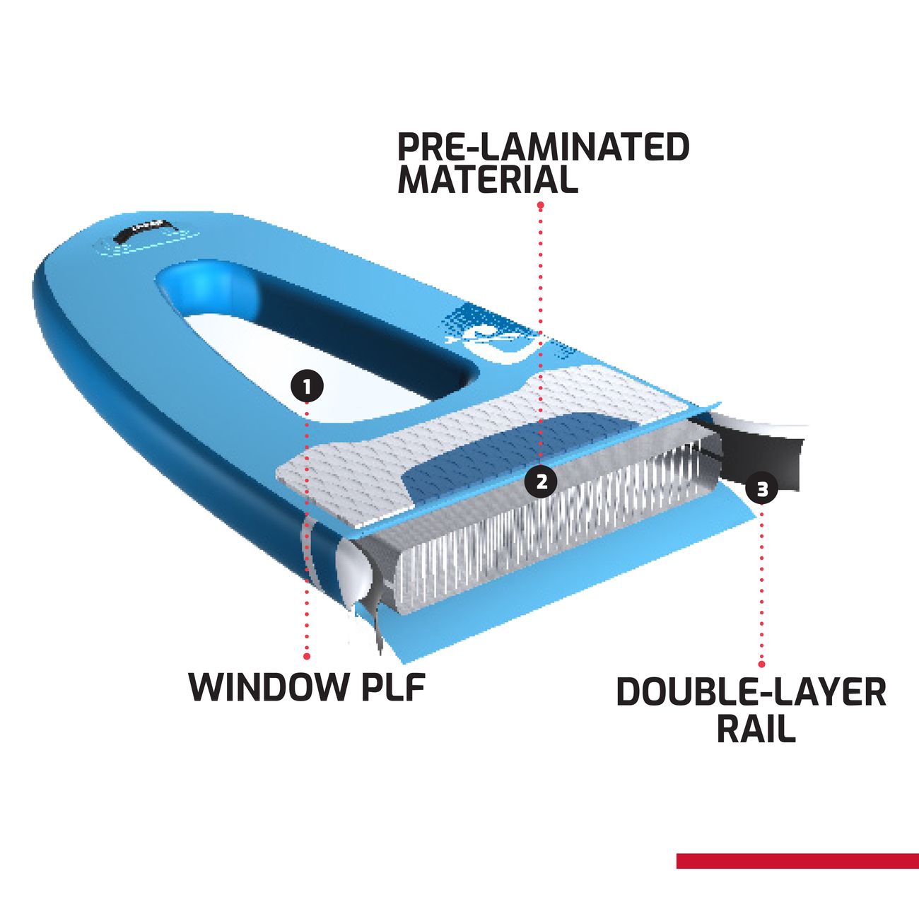 Cressi Hydrosports 10'2'' Reef iSUP Set