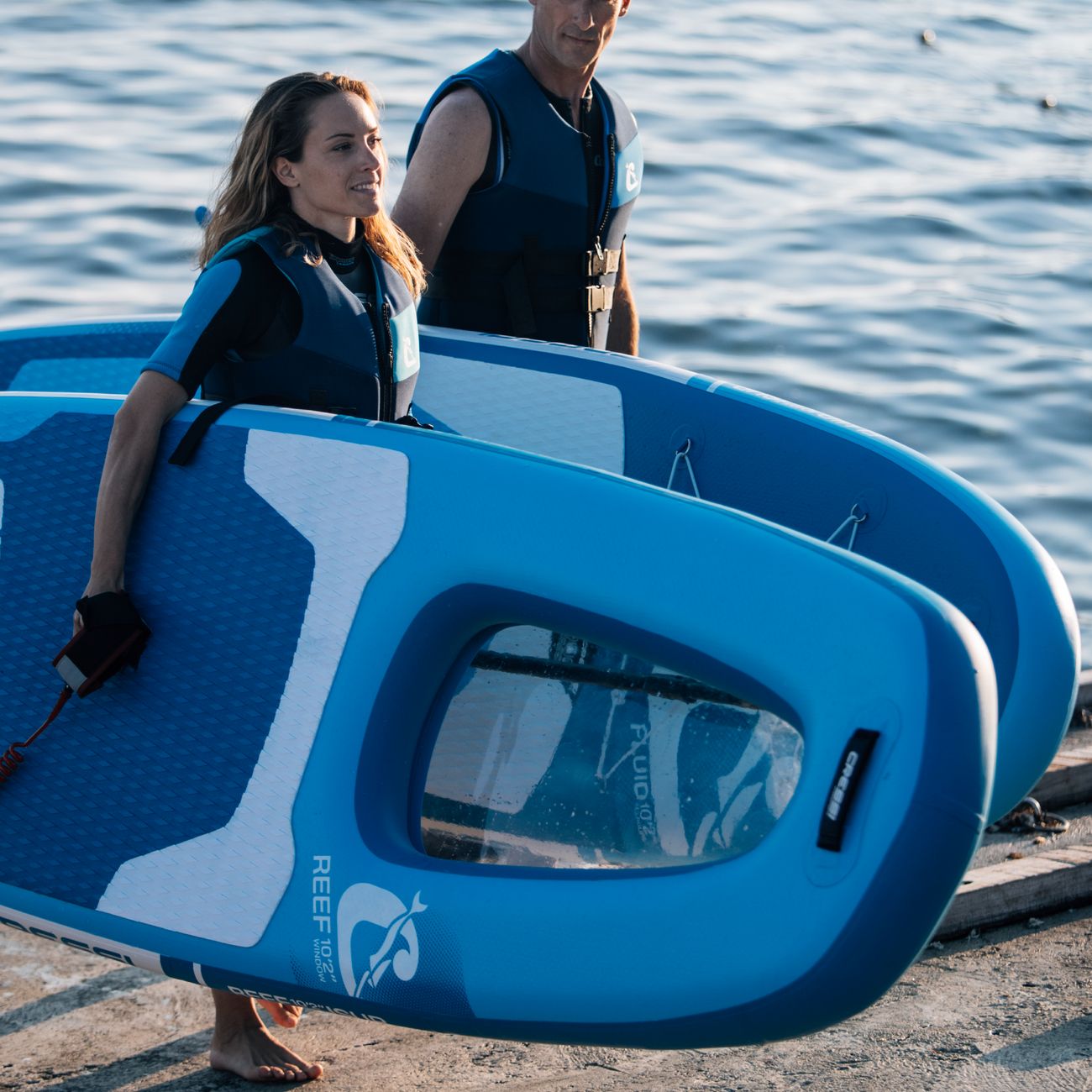 Cressi Hydrosports 10'2'' Reef iSUP Set