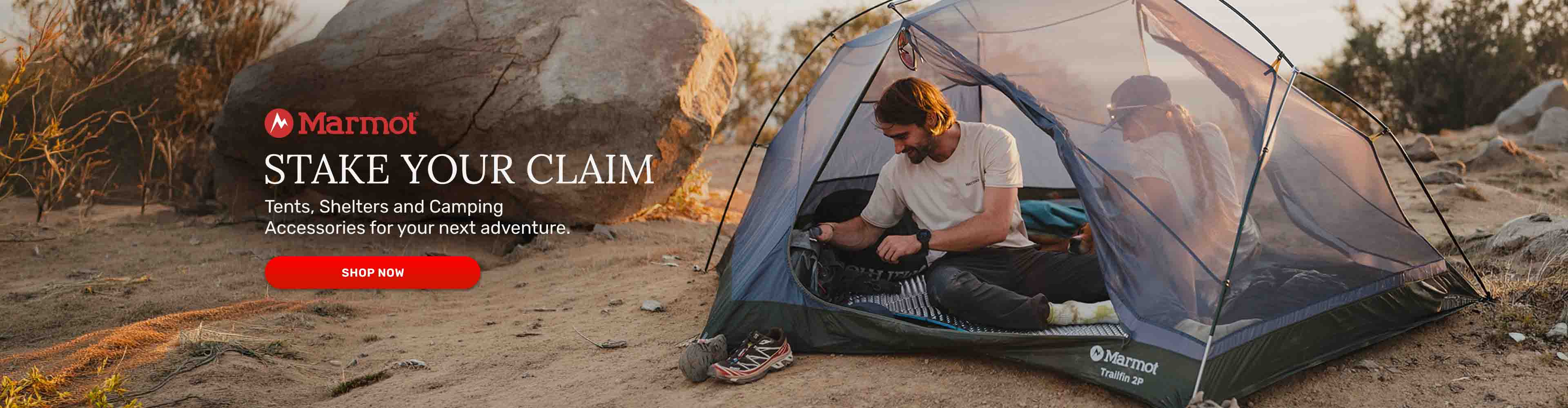 Shop Marmot Tents & Shelters and Save!