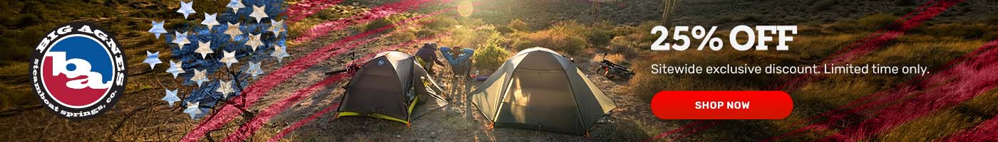 Big Agnes July 4th Sale