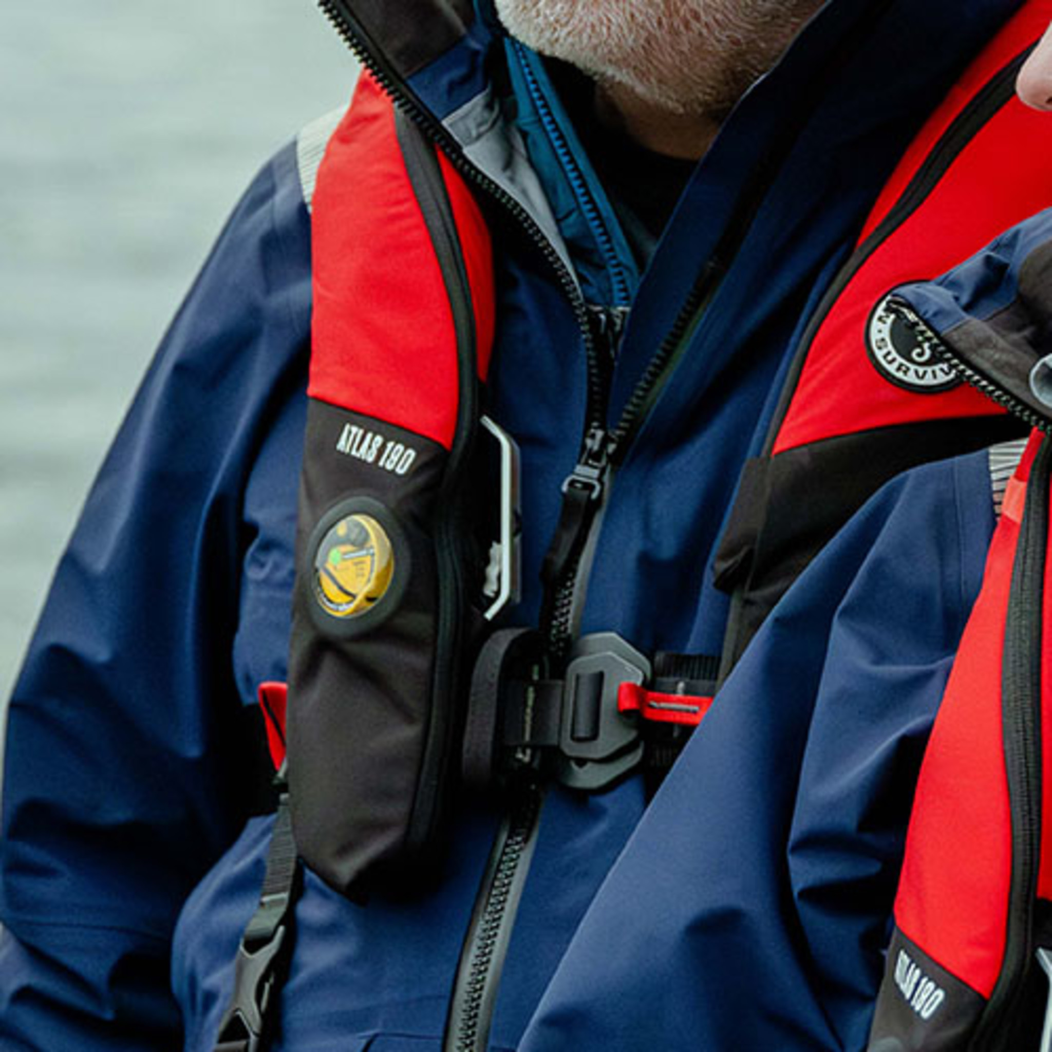 Integrated Sailing Harness