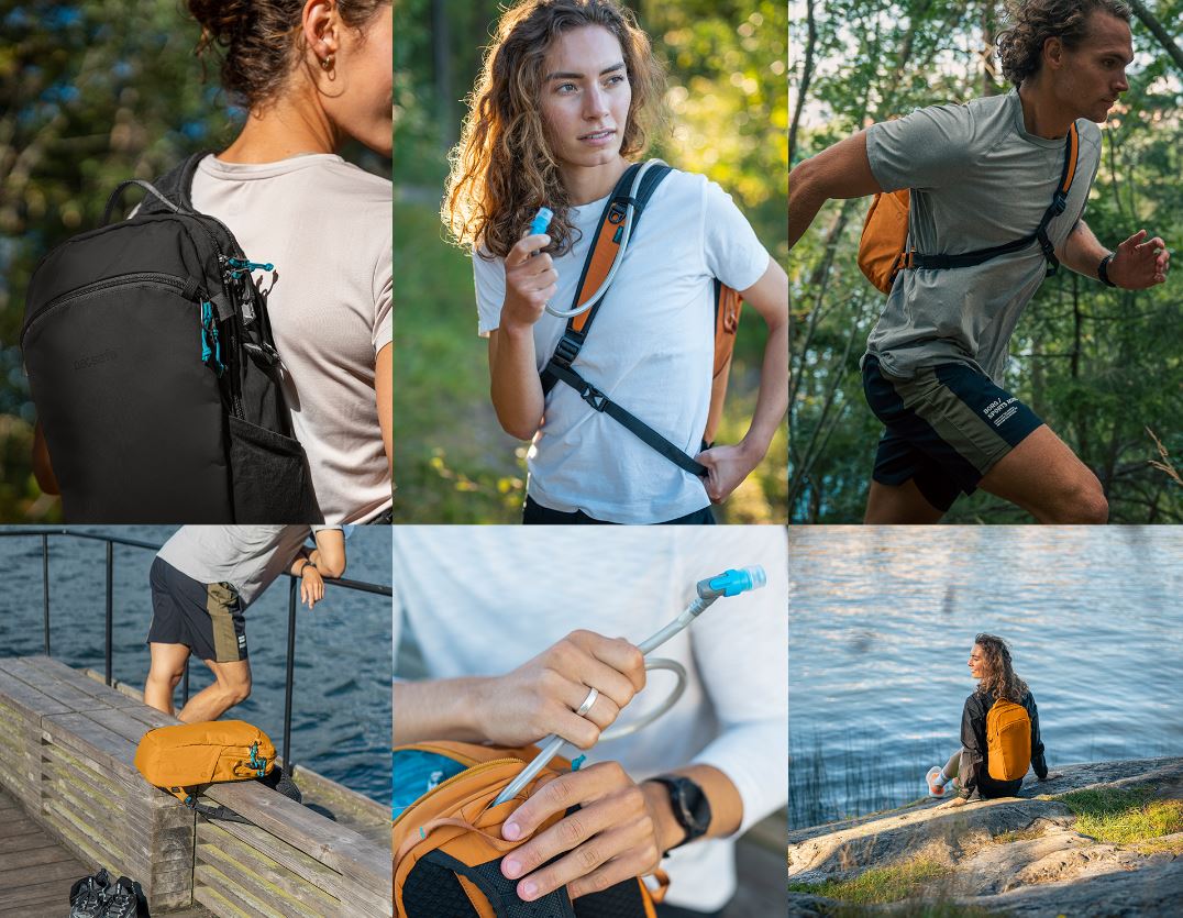 Pacsafe ECO 12L Sling Backpack 
