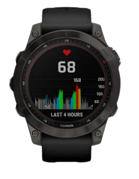 Garmin fenix 7 Sapphire Solar Multisport GPS Smartwatch