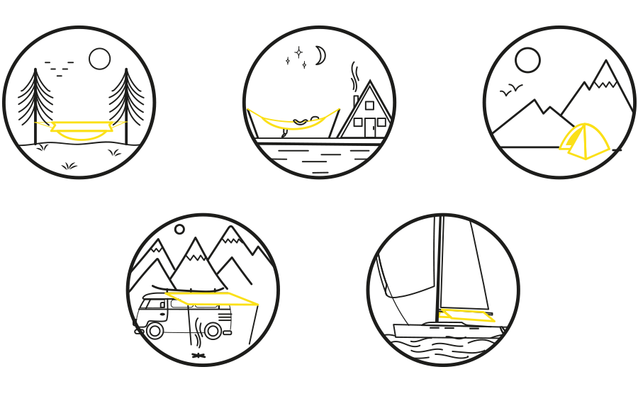 The Qaou Beluga Modular Tent System 