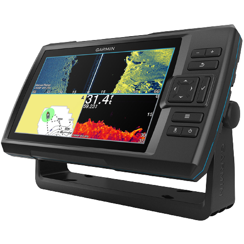 Garmin STRIKER Vivid 9sv Fishfinder U.S. with GT52HW-TM Transducer