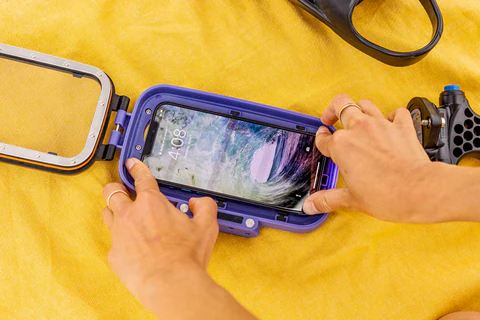 AquaTech AxisGO 12 Waterproof Case