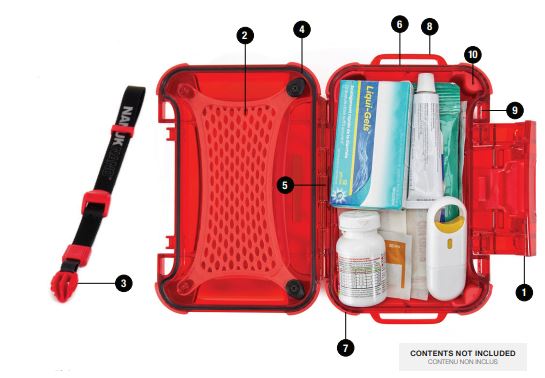 Nano 310 First Aid Case