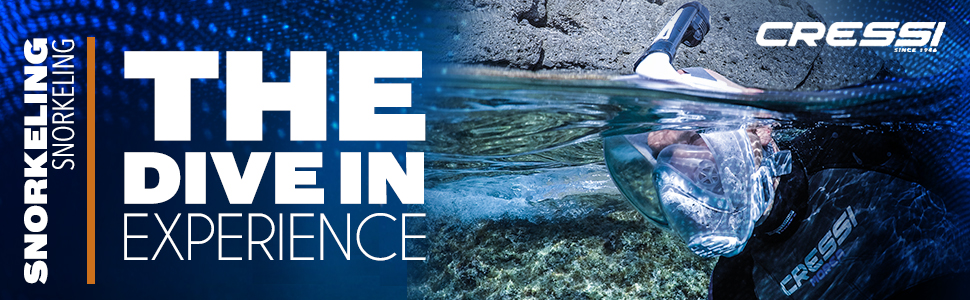 Cressi dive in experience