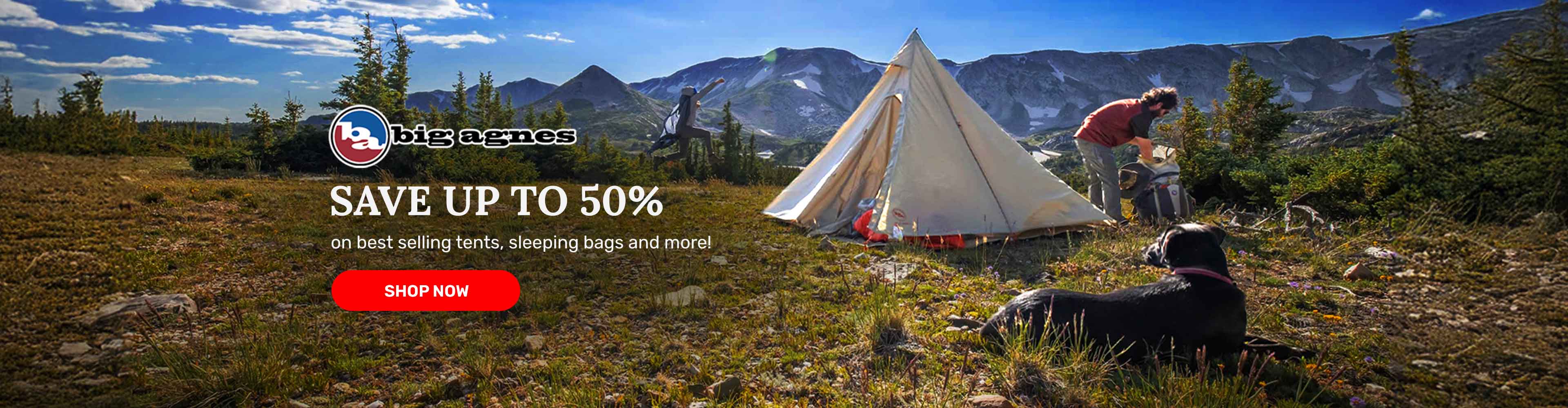 Big Agnes Sale Q325