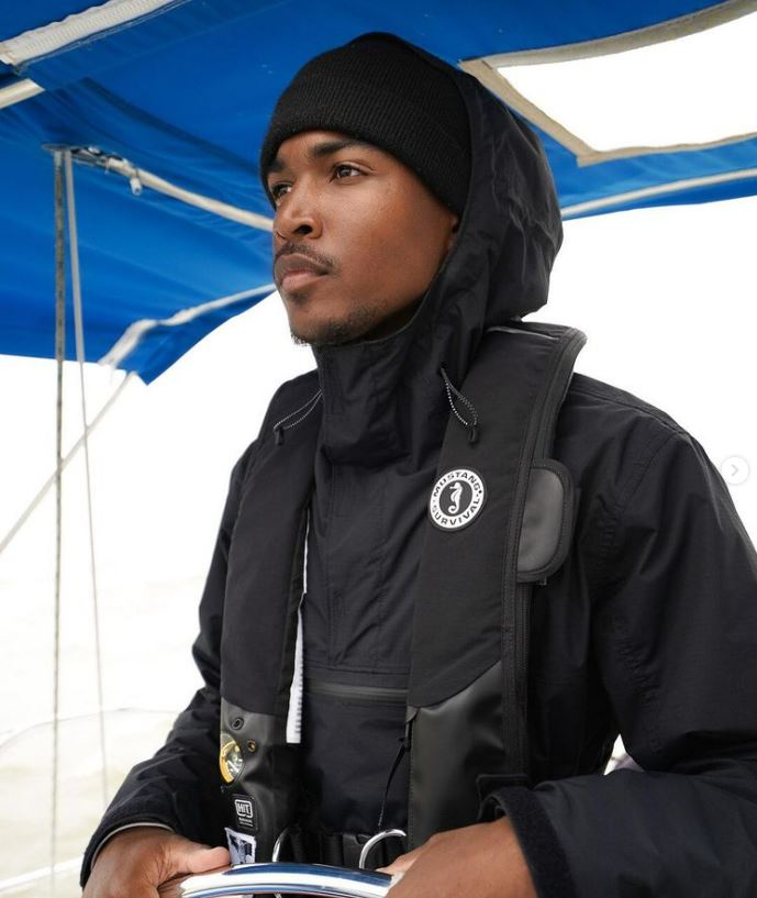 Mustang Survival HIT Inflatable PFD with Sailing Harness