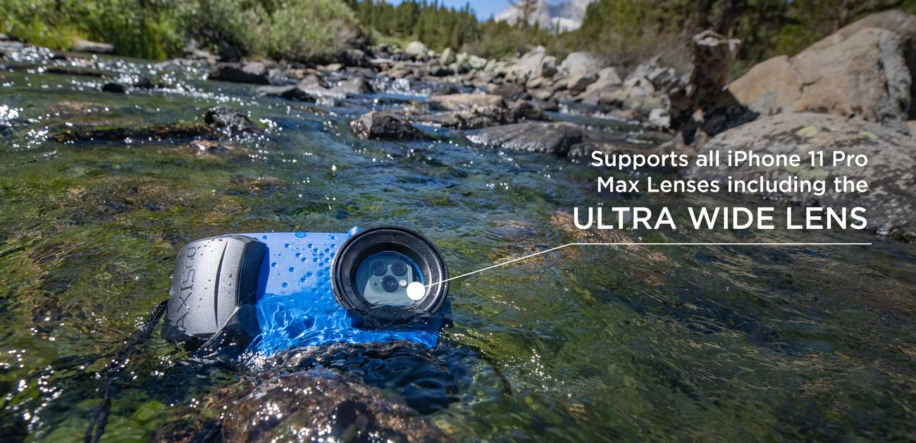 AquaTech AxisGO 11 Pro Max Waterproof Case
