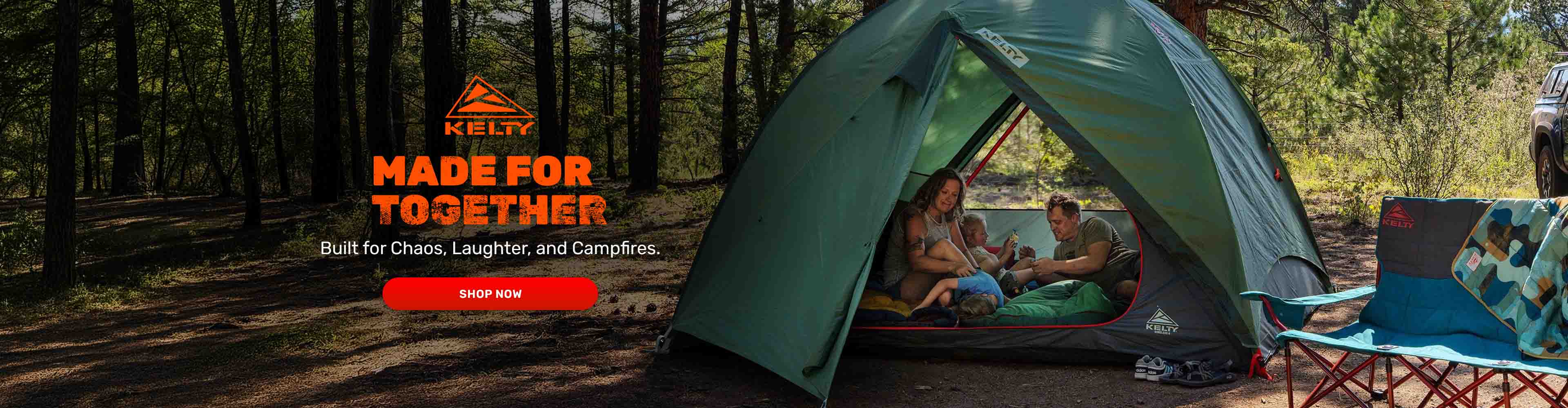 Kelty: Made for Together
