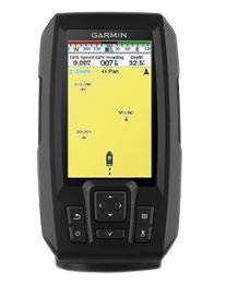Garmin STRIKER Plus 4 Portable Ice Fishing Bundle with Dual Beam-IF Transducer