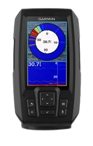 Garmin STRIKER Plus 4 Portable Ice Fishing Bundle with Dual Beam-IF Transducer