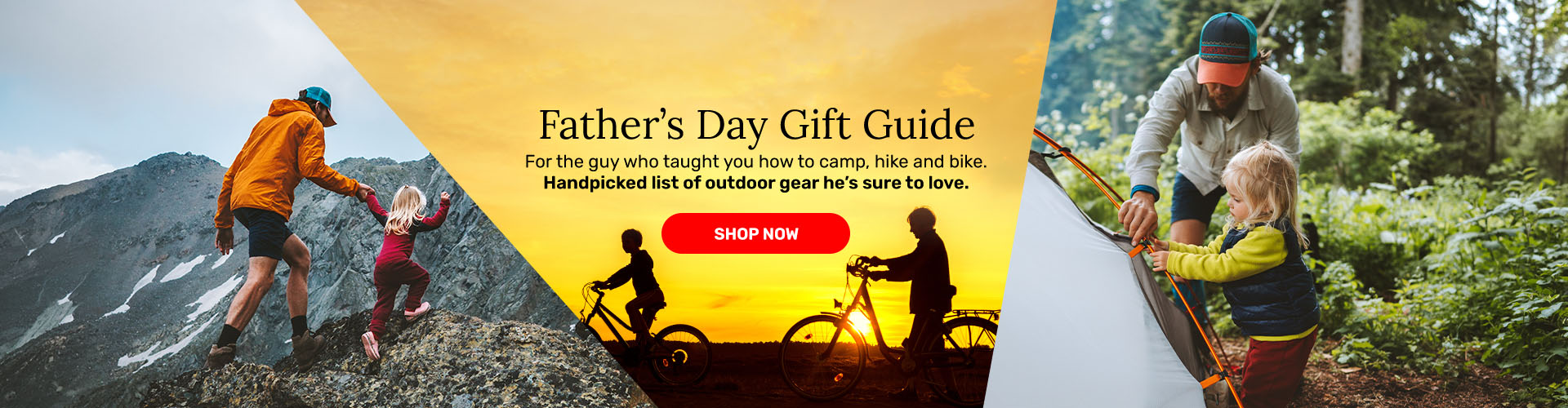 Father's Day Gift Guide - Top gift ideas for Dad!