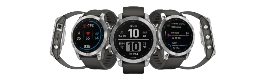 Garmin fenix 7 Multisport GPS Smartwatch