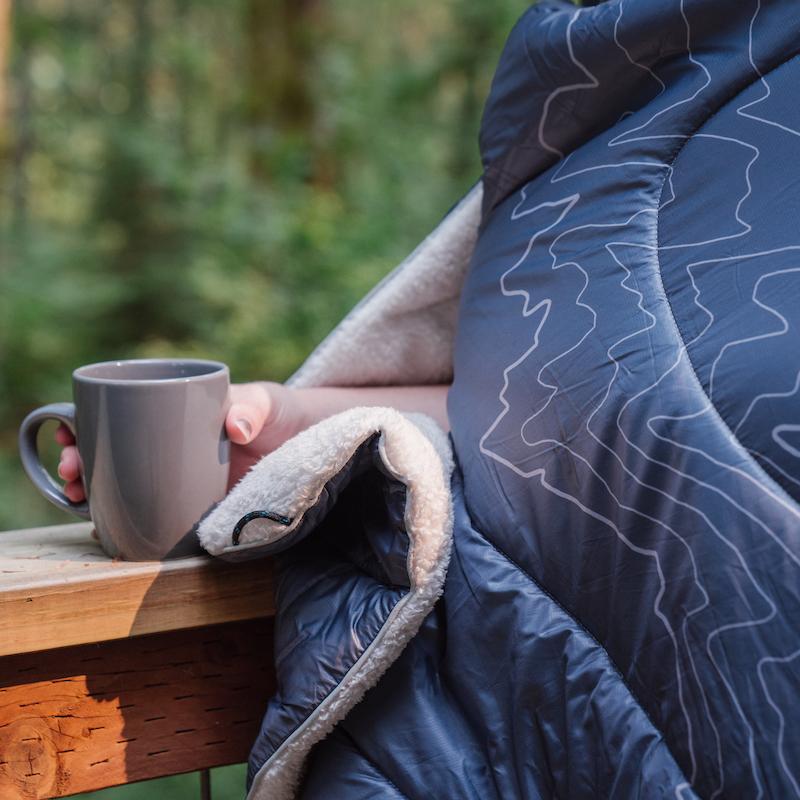 Rumpl Sherpa Puffy Blanket