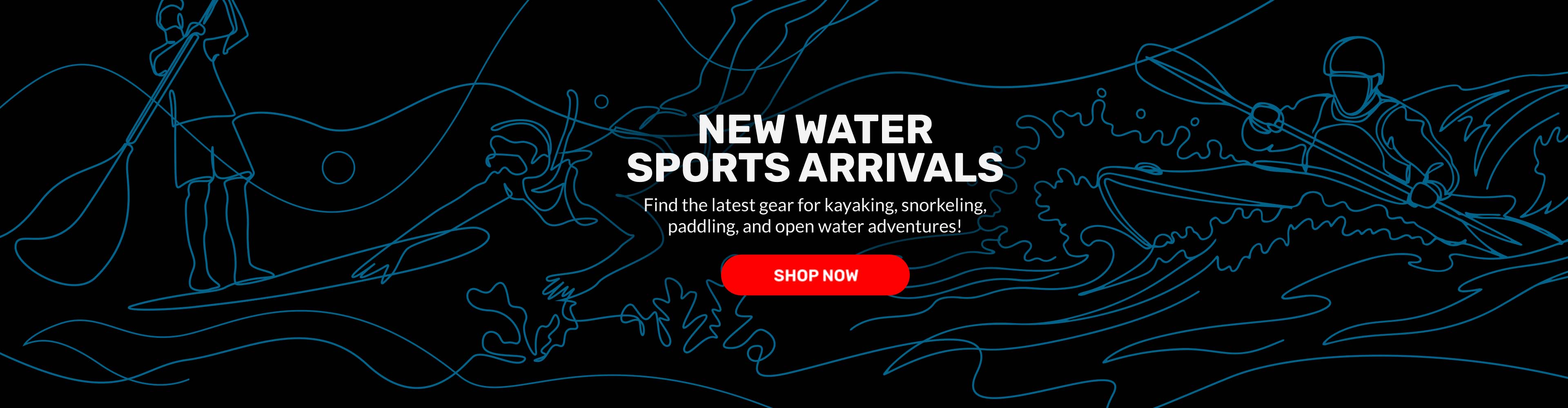 Newly Released on Water Sports