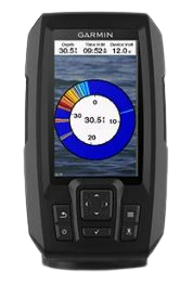 Garmin STRIKER Plus 4 Portable Ice Fishing Bundle with Dual Beam-IF Transducer