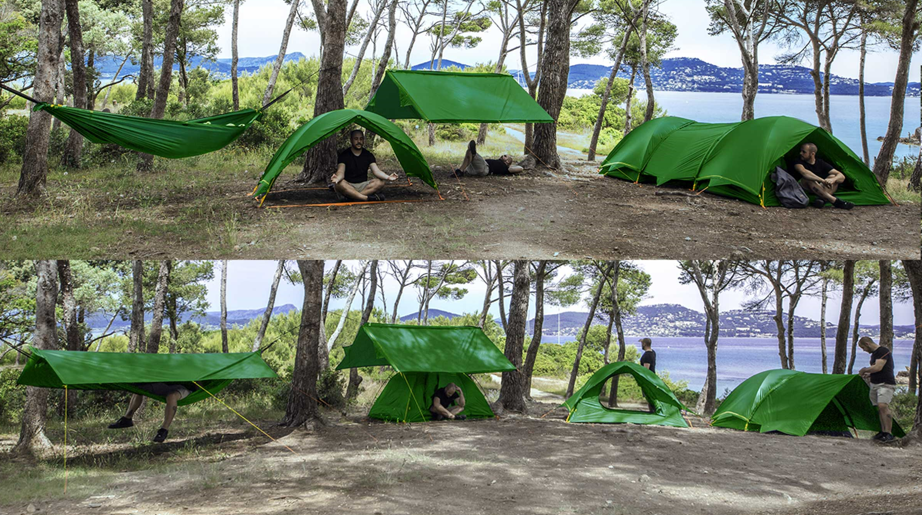-Multiple Configurations -Additional Beluga tents and gear can be joined together