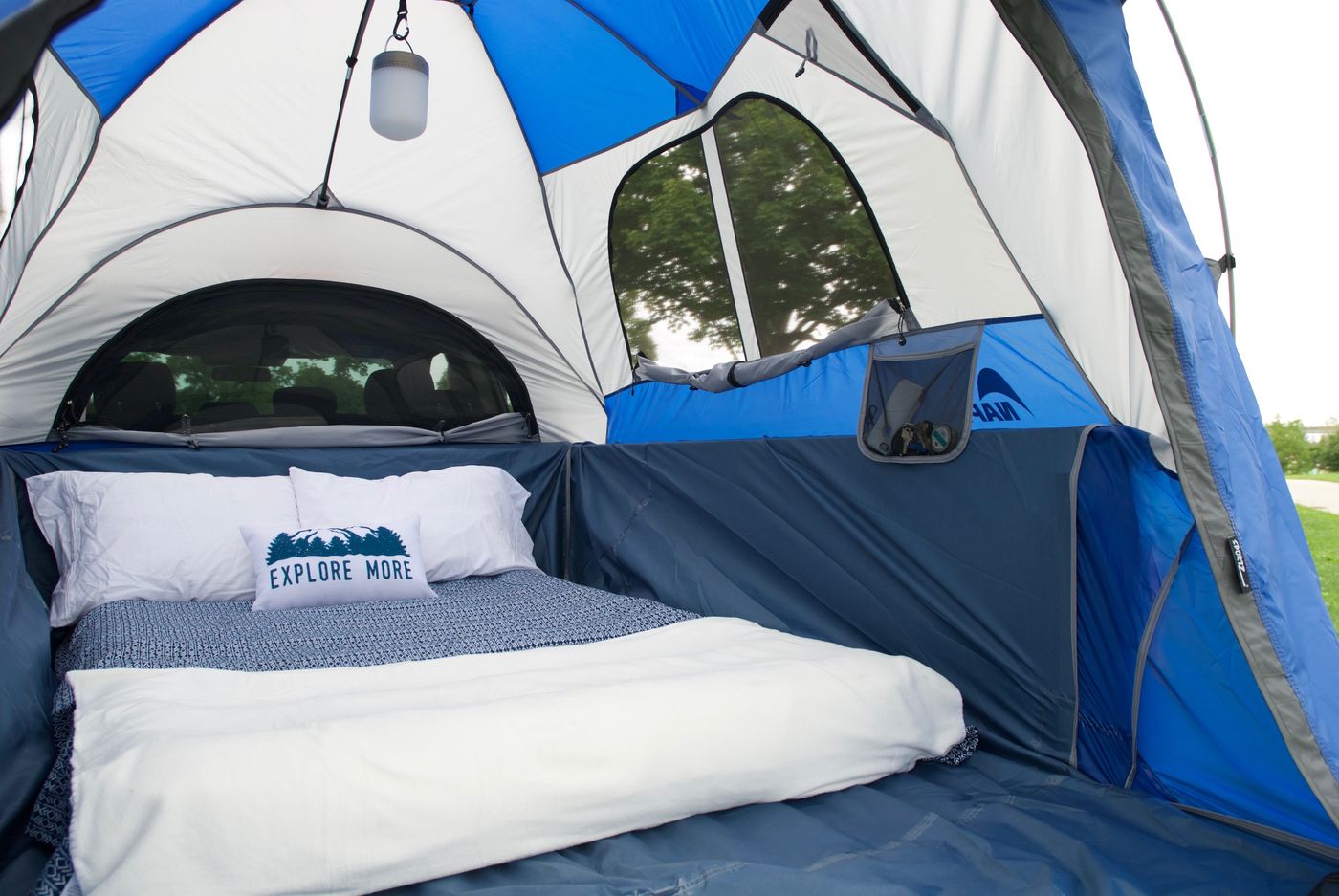 Napier Sportz Truck Tent, 57 Series, Full Size Regular Bed inside view