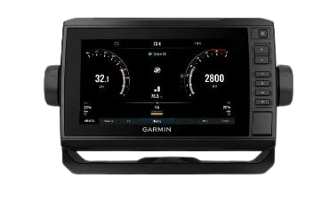 Garmin ECHOMAP UHD 73cv U.S. LakeVu g3 with GT24UHD-TM Transducer