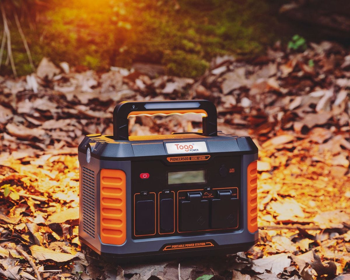 Togo Power Pioneer 500