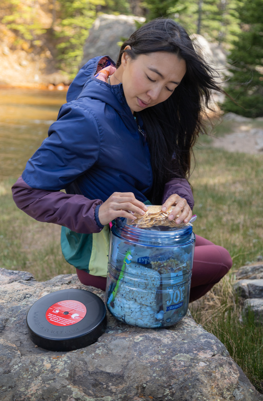  BV475 Trek Bear Resistant Food Canister