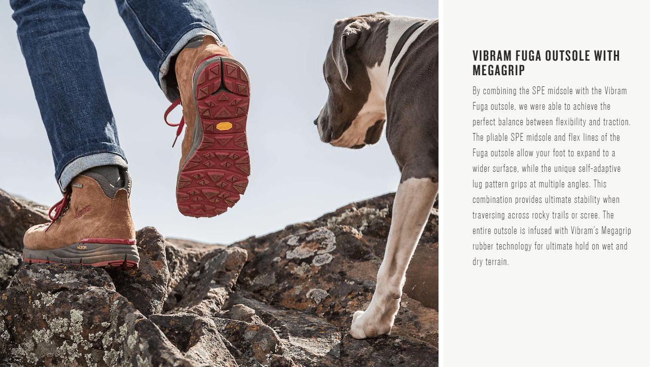 Danner Mountain 600
