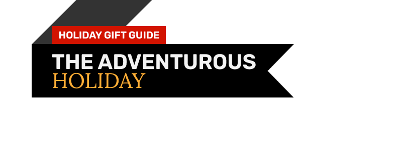 Adventurous Holiday Gifts to Exhilarate Thrill Seekers
