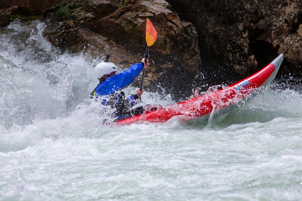 whitewater kayaks