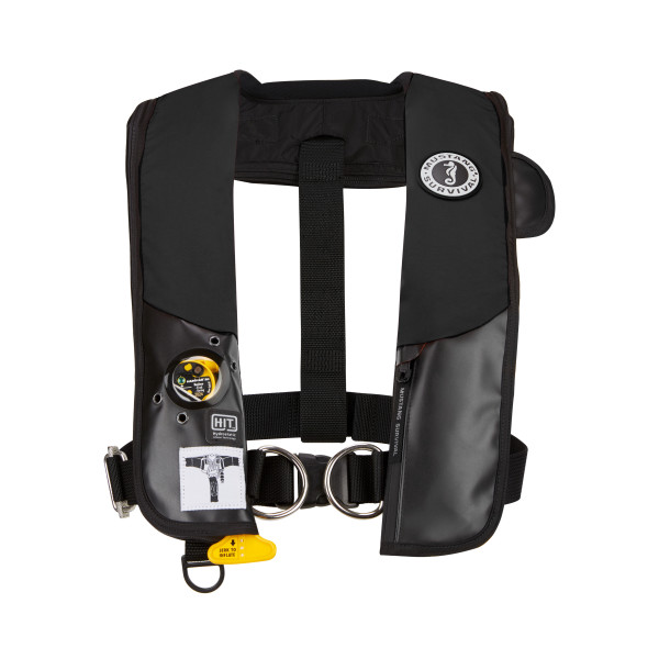 Mustang Survival HIT Inflatable PFD with Sailing Harness