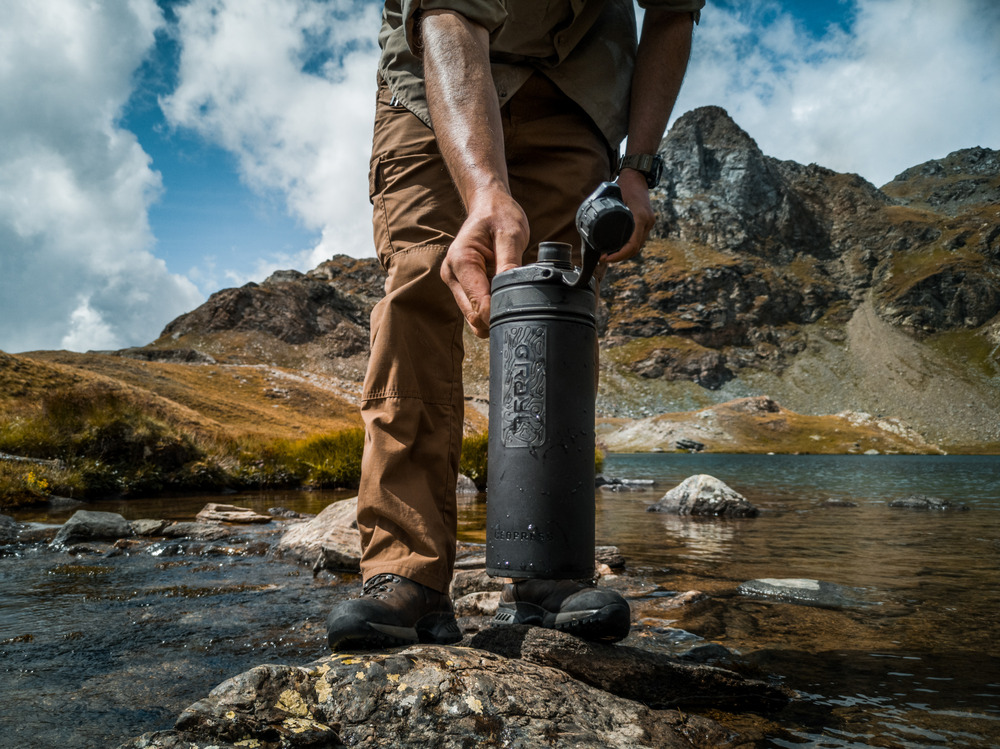 Grayl Geopress Water Purifier Bottle