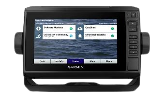 Garmin ECHOMAP UHD 73cv U.S. LakeVu g3 with GT24UHD-TM Transducer