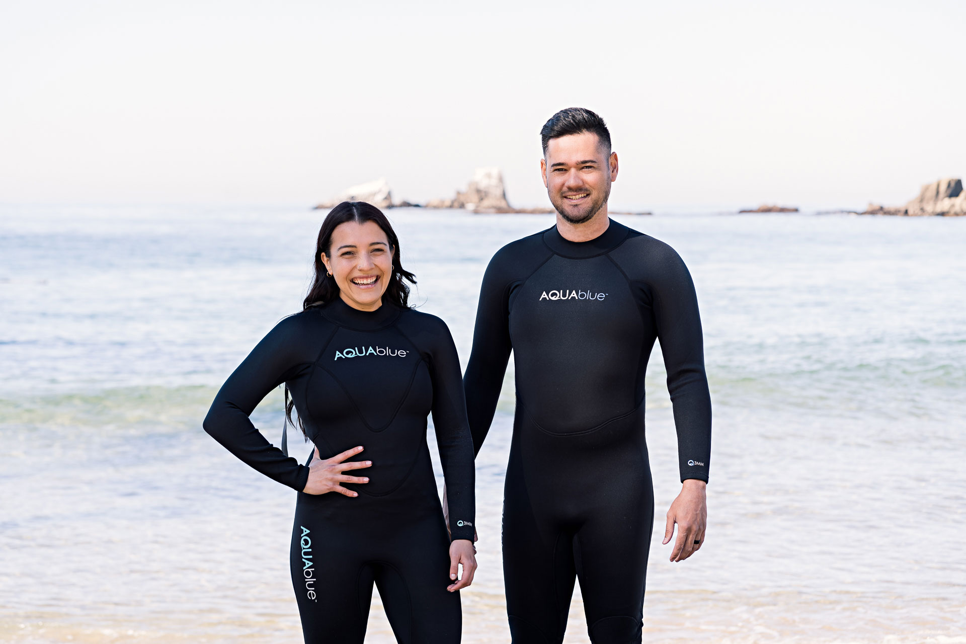 Aqua Blue 3/2 Full Suit affordable 