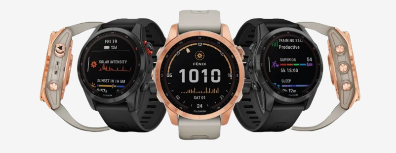 Garmin fenix 7 Solar Multisport GPS Smartwatch 7 (47mm)