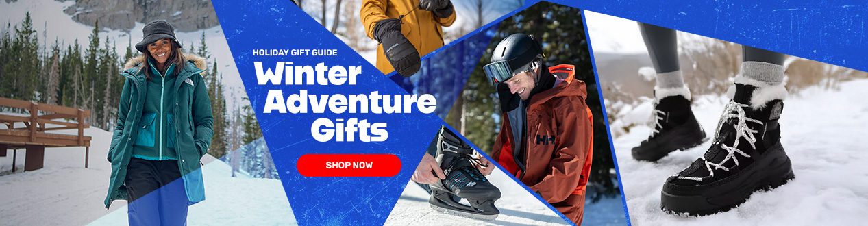 Winter Adventure Gifts - Gear Up For Snow Season