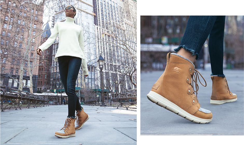 sorel footwear