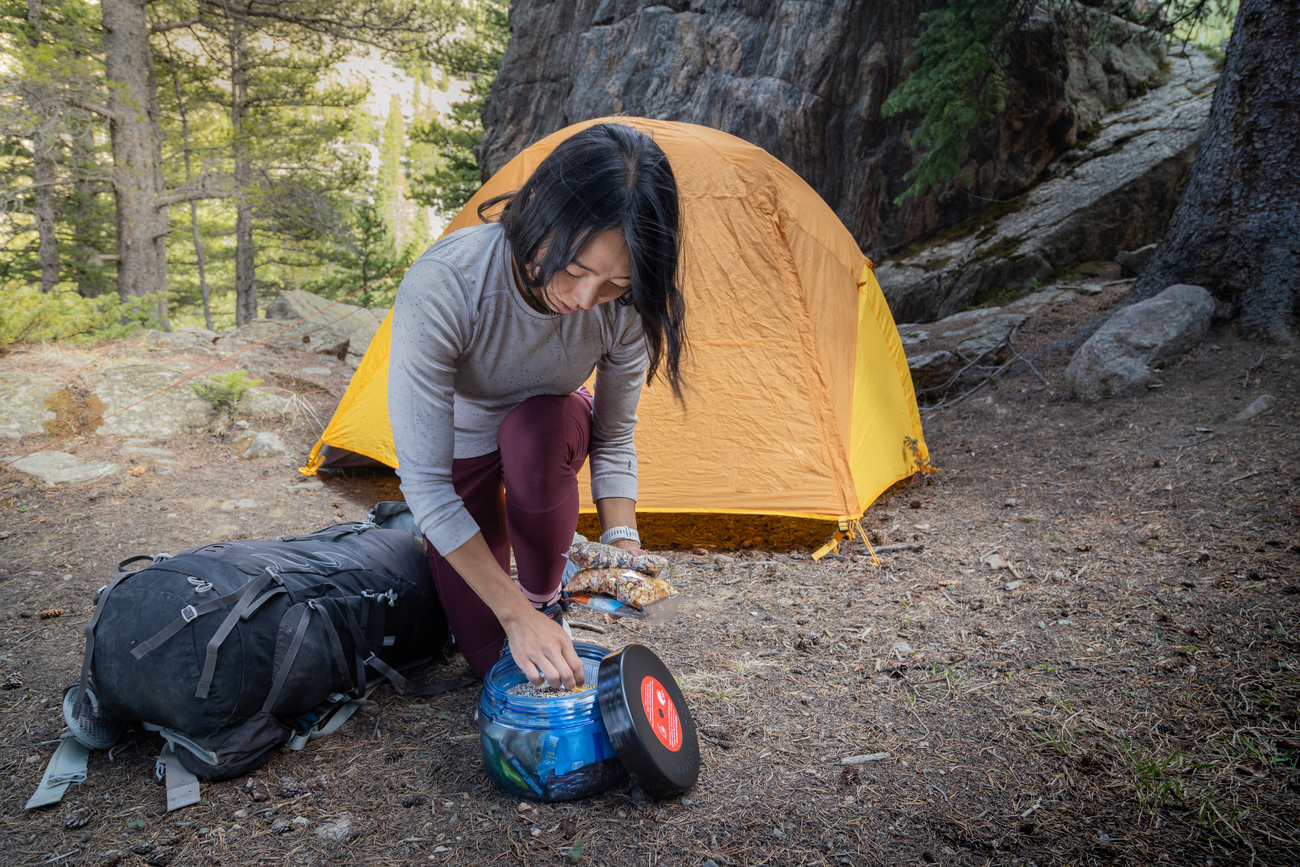 BearVault BV425 Sprint Bear Resistant Food Canister