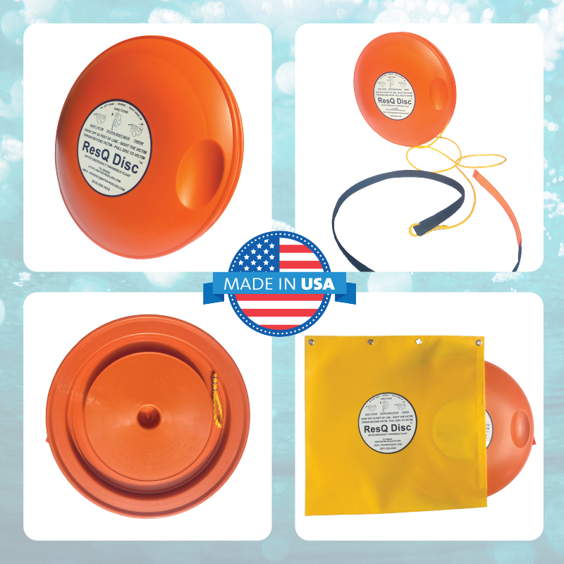 ResQ Disc Water Emergency Throwable Float