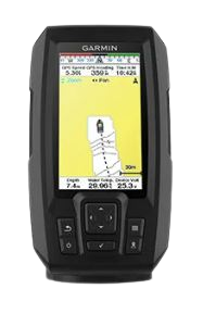 Garmin STRIKER Plus 4 Portable Ice Fishing Bundle with Dual Beam-IF Transducer
