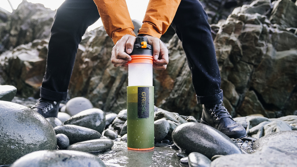 Grayl Geopress Water Purifier Bottle