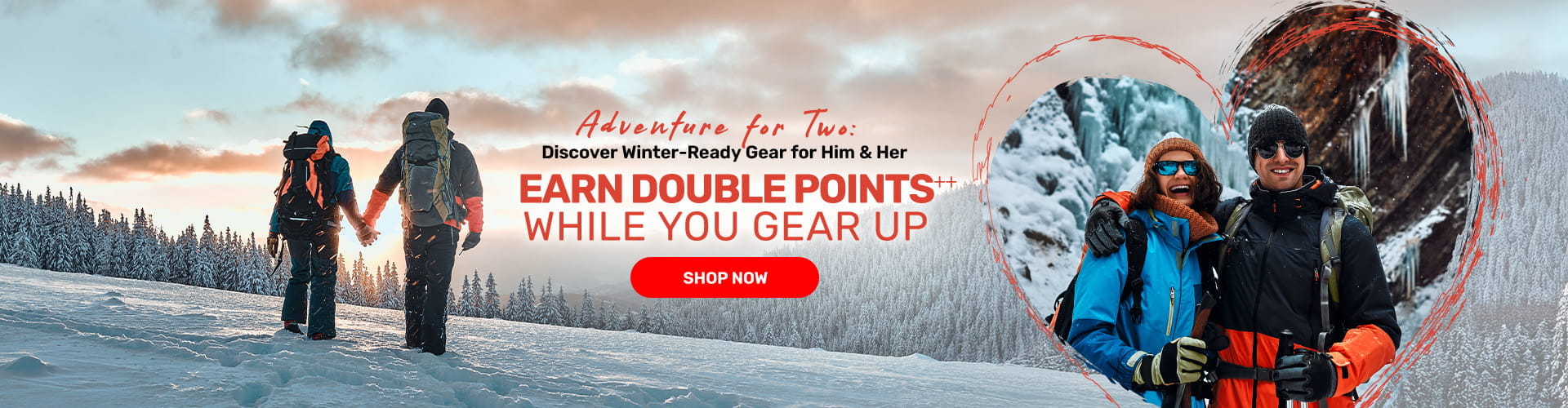 This Valentine’s Day, earn ⁺⁺2X Rewards Points