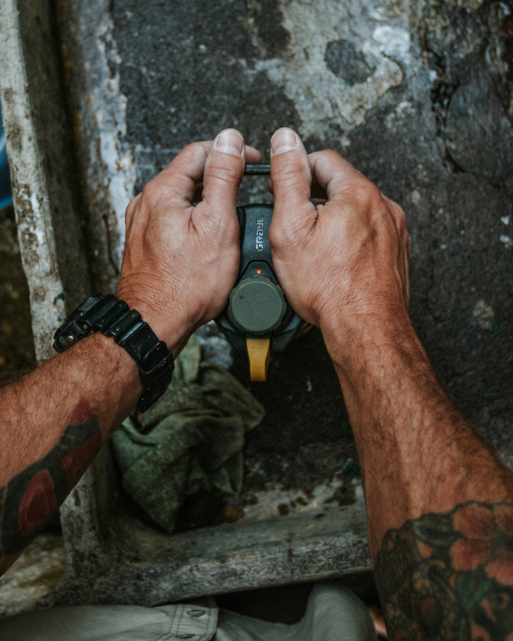 Grayl Geopress Water Purifier Bottle