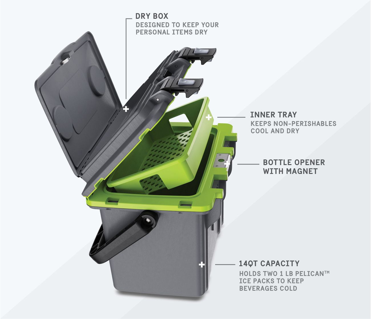 PELICAN IM 14QT ELITE COOLER