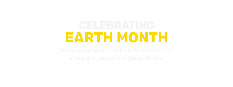 Celebrate Earth Month with SunnySports Outdoor Gear