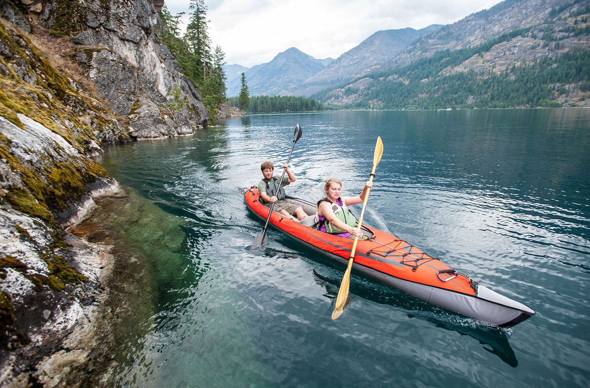 Advanced Elements AdvancedFrame Convertible Elite Kayak