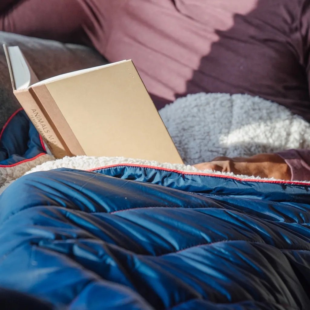 Rumpl Sherpa Puffy Blanket