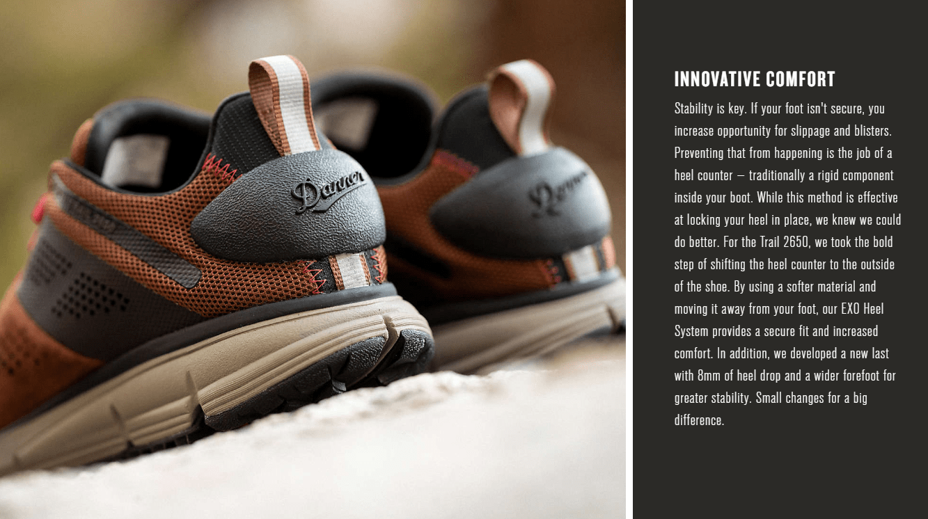 Danner Trail 2650 Hiking Shoes